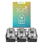 OXVA Xlim V2 Pod - 3 Pack - for Oxva Xlim SE Kit & Oxva Xlim Pod Kit E Cigarette MTL Smooth Vaping, Built-In Mesh Coil, TPD Compliant Ecig, 2ml No Nicotine