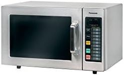 Panasonic NE-1064F 1000-Watt Stainless Steel Commercial Microwave
