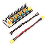 HGLRC Thor Lipo Battery Balance Charger Board Pro 40A XT60 XT30 Plug 2-6S Integrated with Lipo Discharger for IMAX B6 ISDT Q6 Nano HOTA D6 Pro P6
