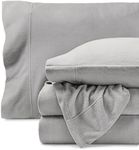 Bare Home Super Soft Fleece Sheet S