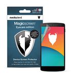 MediaDevil Screen Protector for Google Nexus 5 (2013) - Anti Blue, UV and HEV Light Filter (2-Pack)