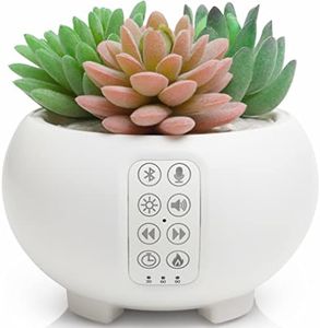 BabenHome【3 in 1】White Noise Machine Baby Night Light for Adults, Kids, and Babies Sleeping – Sleep Soother Sound Machine with Baby Shusher White, Pink, Grey, Brown Noise, 3 Lullaby and 6 Nature Sounds Sleep Aid Device - A Newborn Baby Gift Essential