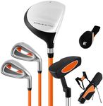 COSTWAY Junior Golf Clubs Package S