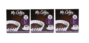 Mr. Coffee 8-12 cup Coffee Filters 50 pack (3 count - 150 total filters)