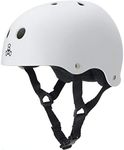 Triple 8 Rubber Helmet with Sweatsa