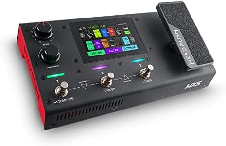 HeadRush MX5 - Electric Guitar Multi Effects Pedal and Amp Modeling Processor with Touch Screen, Expression Pedal, Looper, and Audio Interface