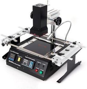 Charocean IR6500 Rework Station BGA Rework Workstation Soldering Station Rework Station Desoldering Station for Laptop Motherboards, Desktop Computer Motherboards