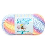 Lion Brand Yarn 923-220 Ice Cream Yarn, Parfait