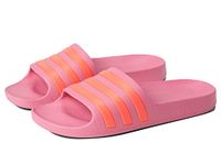 adidas NEO Kids Adilette Aqua Slides rose tone/turbo/rose tone 5