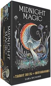 Midnight Magic: A Tarot Deck of Mushrooms