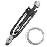 NACHEE 6 Inch Safety Wire Pliers with 50ft Stainless Steel Twist Safety Lock Grip Wire .032, Wire Twisting Tool Lock Wire Pliers Good for Motorcycle/Dirt Bike Grips Aircraft Auto Industry