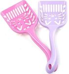 Pets Empire Portable Pet Dog Poop Scooper Cat Sand Shovel Pooper Scooper (Buy 1 Get 1 Free) Color May Vary