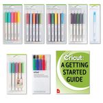 Cricut Machine Bulk Pen Set Variety Packs for All Design Space Fonts