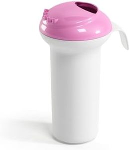 OKBABY Splash - Doccino per il Bagnetto di Neonati e Bambini - Risciacqua Dolcemente - Rosa