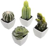 MyGift Set of 4 Assorted Miniature 