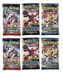 6 Booster Packs – 30 Cards Total| Value Pack Includes 3 Blister Packs of Random Cards | 100% Authentic Branded Pokemon Expansion Packs | Random Chance at Rares & Holofoils