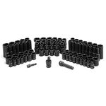 Grey Pneumatic (1281) 3/8" Drive 81-Piece Master Socket Set