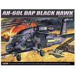 Academy 12115 AH-60L DAP BLACK HAWK Helicopter Plastic Model Kit