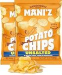 Manischewitz Unsalted Potato Chips 