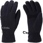 Columbia Women's Fast Trek Glove, Black, Large