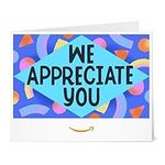 Amazon Gift Card - We Appreciate Yo