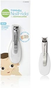 Frida Baby NailFrida The SnipperClipper, Baby Nail Clipper, Infant Nail Clipper for Baby with Safety Spyhole, for Newborns and up