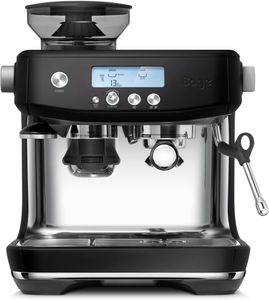 Sage Barista Pro Coffee Machine – Black Espresso Maker