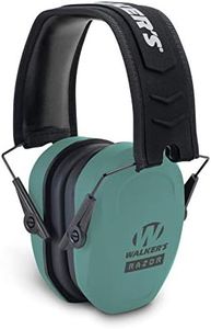 Walker's Game Ear Razor Passive - Teal (GWP-RSMPAS-TL)