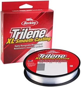 Berkley Trilene Smooth Casting Monofilament Service Spools, Unisex-Adult, Fishing Line, XLFS8-15, Clear, 8 Pound Test-330 Yard