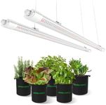 MARS HYDRO VG80 Led Grow Lights for Indoor Plants 4 ft Full Spectrum Plant Grow Light Strip with Daisy Chain for Veg Flower Greenhouse Hydroponic Commercial Seed Starter 432 Diodes 450W Equivalent