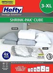 Hefty Shrink-Pak 3 XL Cubes