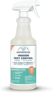 Wondercide - Indoor Pest Control Spray for Home and Kitchen - Ant, Roach, Spider, Fly, Flea, Bug Killer and Insect Repellent - with Natural Essential Oils - Pet and Family Safe — Cedarwood 32 oz