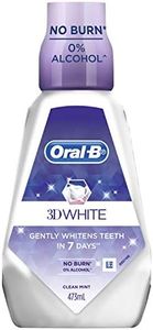 Oral-B 3D White Luxe Diamond Strong Clean Mint, 473 Milliliters