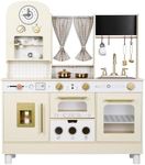 EDUBEBO Kids Kitchen playset, Woode