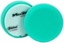 Maxshine 3" Universal Flat Foam Cutting Pad - Hook & Loop - DA and Rotary Polisher Compatible, Scientifically Designed Polishing Pad for Seamless Contouring - Detailing