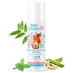 BabyChakra Mosquito Repellent Spray for Babies & Kids Up To 8 Hours Protection, 100% Natural Ingredients Dermatologically Tested, Protects from Dengue Malaria Chikungunya (100ml)