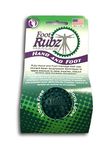 Due North Foot Rubz Foot Hand and Back Massage Ball, Relief from Plantar Fasciitus, 2 Count