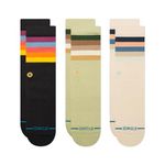 Stance Maliboo Socks [3 Pack], Multi, Large