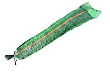 Sandbaggy - 11" x 48" Long-Lasting Sandbags - Lasts 1-2 Yrs - Sandbags for Flooding - Monofilament - Sand Bag - Flood Water Barrier - Water Curb - Tent Sandbags - Store Bags (Pack of 10)