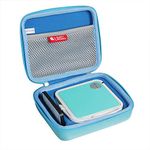 Hermitshell Hard Travel Case for ViewSonic M1 Mini Automatic Vertical Keystone Built-in Battery and 1080p Support Portable LED Projector (Teal)