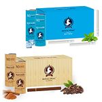 ROYAL SWAG Ayurvedic & Herbal Cigarette, Combo Pack of Clove and Mint Flavour Smoke (50 Stick Each) Nicotine Free & Tobacco Free Cigarettes Helps in Quit Smoking - (Pack Of 100 Sticks)