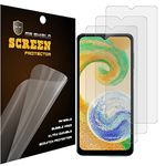 Mr.Shield [3-Pack Screen Protector For Samsung Galaxy A04s Anti Glare [Matte] Screen Protector (PET Material)