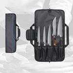 SNAPPSY Chef Knives Bag Cooking Tool Tool Bag Pouch Holder for Hiking Camping