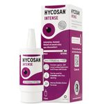 Hycosan Intense - Eye Drops for Long Lasting, Intensive Lubrication and Instant Relief for Itchy, Burning Sensation and Severe Dry Eye Discomfort - Preservative Free - 225 Measured Drops