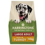 Harringtons Complete Large Breed Dry Adult Dog Food Turkey & Rice 14kg - Made with All Natural Ingredients