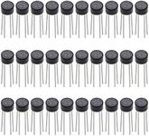 EMSea 30Pcs 2W10 2A 1000V Bridge Rectifier Diodes Axial 1000 Volt Full Wave Silicone Diodes Bridge Diode Rectifier Electronic Component for Experiment Production