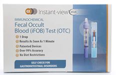 Instant-view Plus Immunochemical Fecal Occult Blood Home Test and Stool Test for Colorectal Diseases