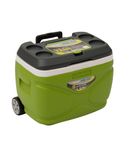 Vango Pinnacle Cool Box Cooler Ice Box | Highly Insulated, Portable, Leakproof, Durable, Ice Rentention, Food Safe - Camping, Fishing, Beach, Festival, Picnic (30L Wheelie)
