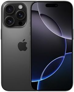 Apple iPhone 16 Pro (256 GB) - Black Titanium