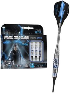 TARGET DARTS Power 9Five Japanese Soft Tip Dart, 18gm
